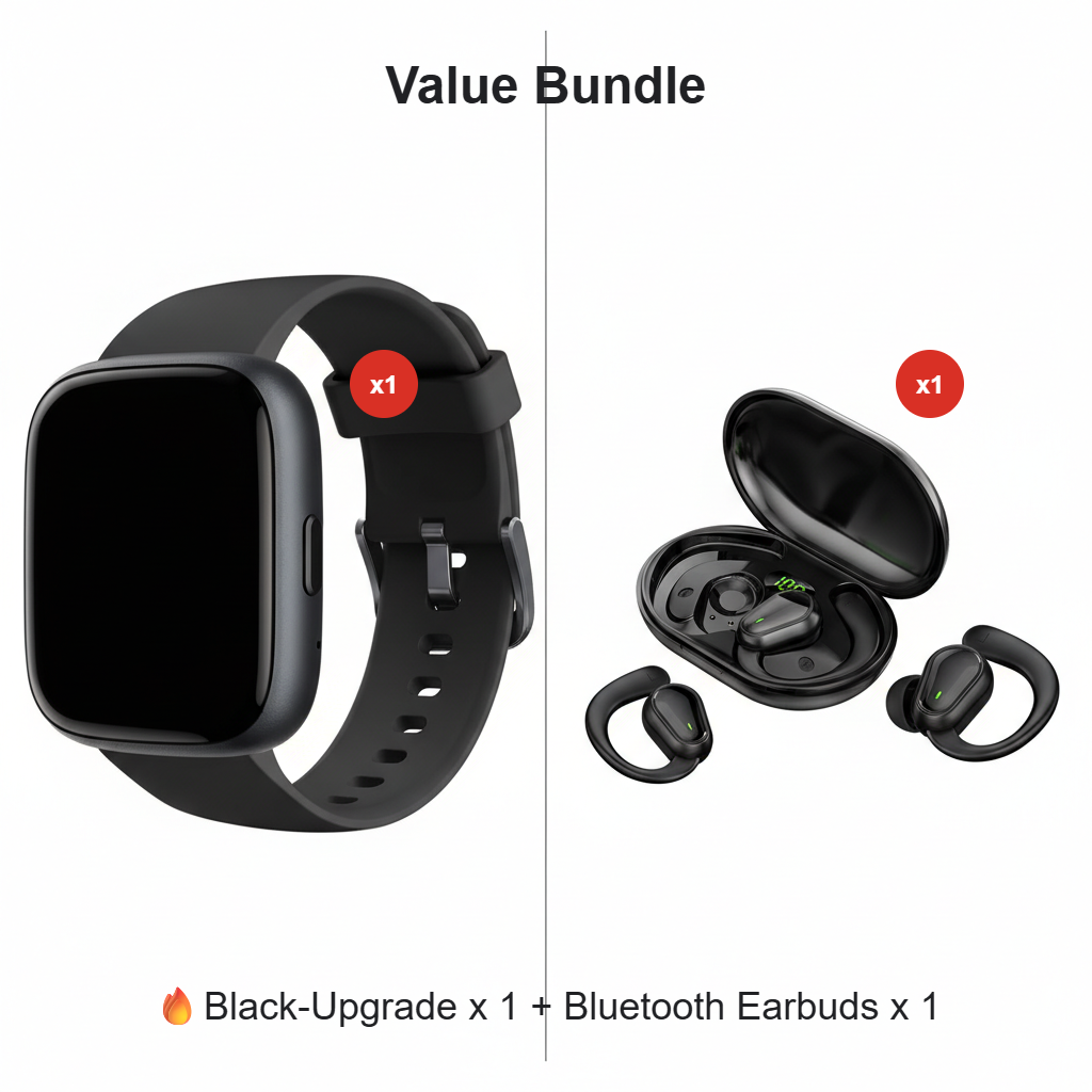 Smart Watch for Women Men, Fitness Tracker with Answer/Make Calls, Fitness Watch with Sleep Tracker/100 Sports/IP68 Waterproof Pedometer
