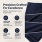 👔58% OFF NOW! 2026 New Arrival Men's Lightweight 2-Piece Casual Suit – Short Sleeve Button Down Shirt & Modern Slim Fit Dress Pants Set, Moisture Wicking Breathable Fabric All-Day Comfort Outfit for Business Daily Vacation