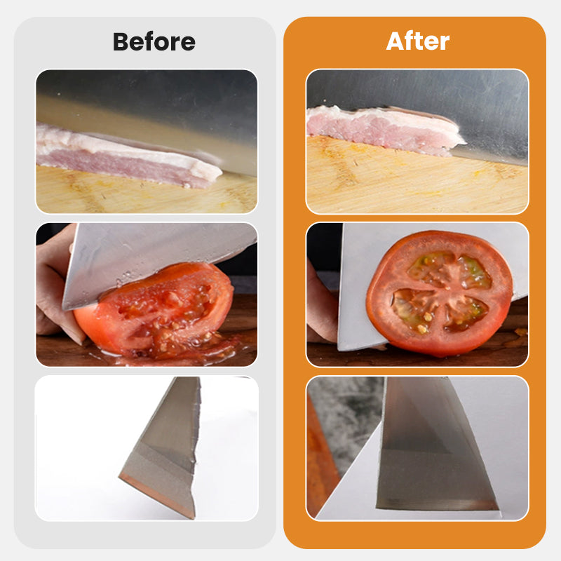 🥳2026 HOT SALE🥳💞50K+ SOLD!🔪🧲 BUY 1 GET 1 FREE! Outdoor Dual‑Purpose Whetstone – Coarse & fine sides, compact & travel‑friendly. Keep knives sharp anywhere! ⛺✨