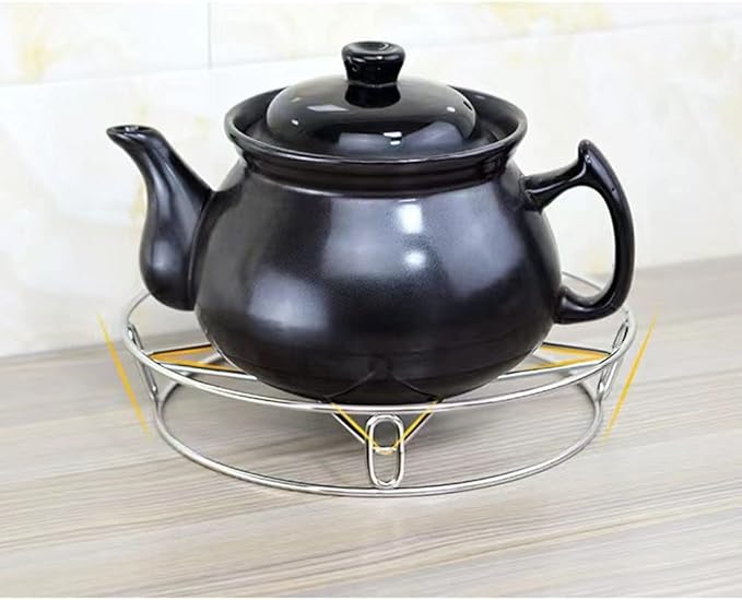 🍲 Pot holder. Stainless steel. Stable. Multi-purpose. Lightweight. 50% OFF. 🔧