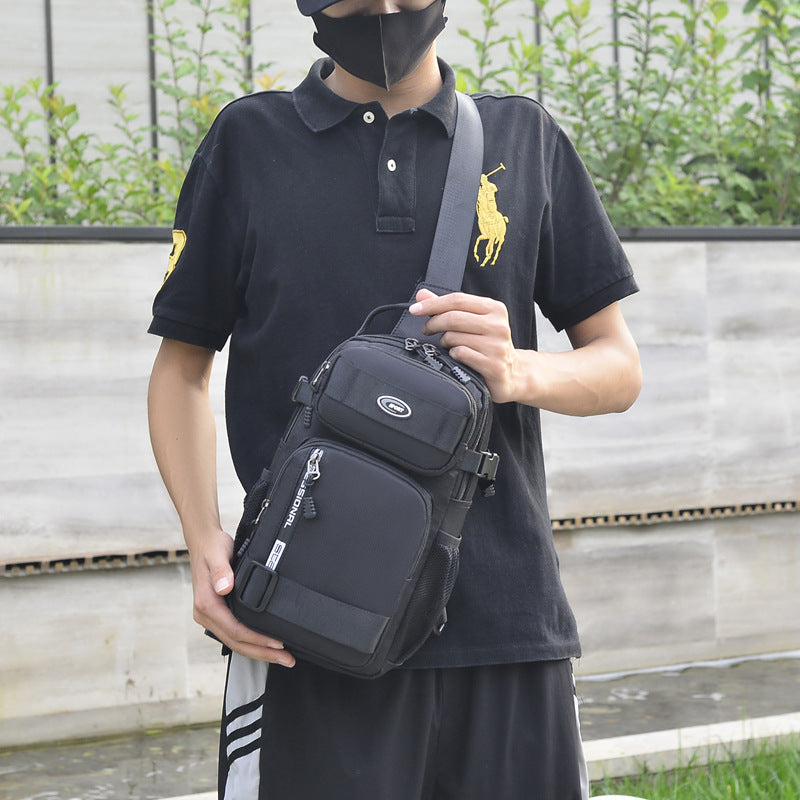 🔥Hot Sale 50% OFF💼Adjustable Oxford Cloth Casual Chest Bag – Stylish & Durable ✨