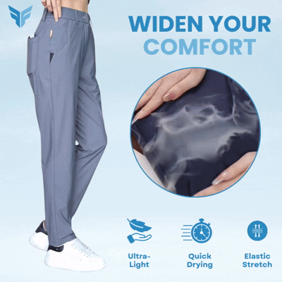🔥2026 Hot Sale 55% OFF✨Unisex Ultra-thin Loose Casual Pants|🌴Cool-to-the-touch material+Contains spandex for greater elasticity