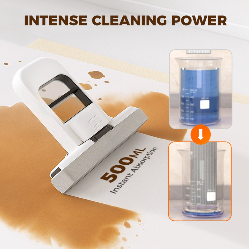 ⏳⭐ Buy 1 Get 1 Free 🧹 Mini Mop SELF-Wringing & portable