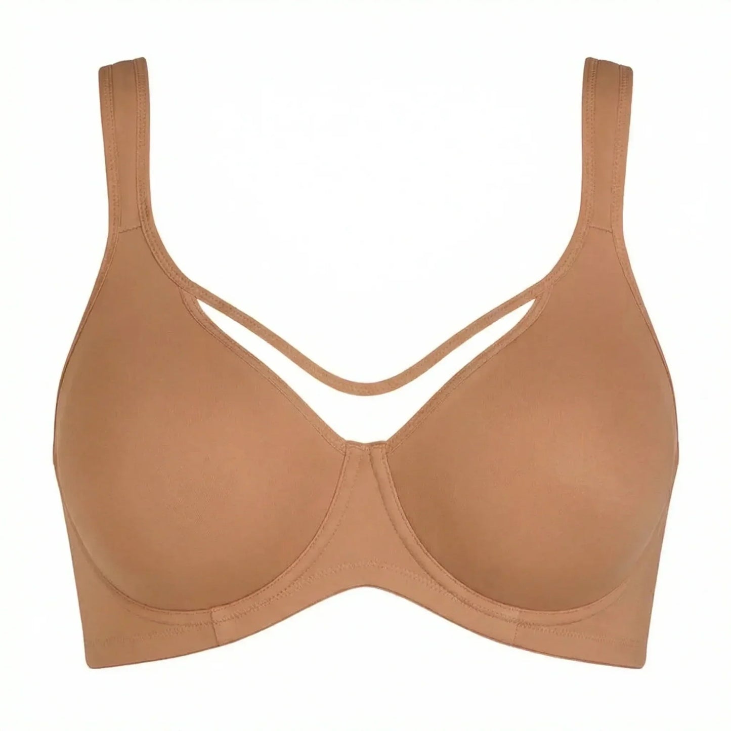 🏆 Last Day Special Price £7.99!💐Women's Elegant Sheer Full Coverage Plus Size Bra
