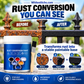 🛡️ 50% OFF NOW! &Buy More Save More🎨 Weatherproof Rust Converter Paint – Turns Rust into Paintable Surface, Stops Corrosion & Blocks UV – No Sanding Needed ✨