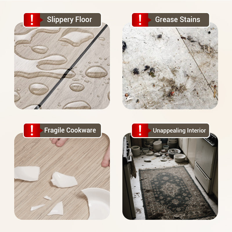 🥳Limited time hot sale🔥Non-Slip & Super Absorbent Floor Rugs🦶