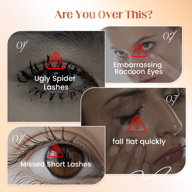 All-Day Lashes, No Smudges | Waterproof Fiber Mascara for UK Weather | 50K+ Sold