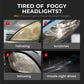 180ml Professional Car Headlight Restorer with Sponge🧽🚗
