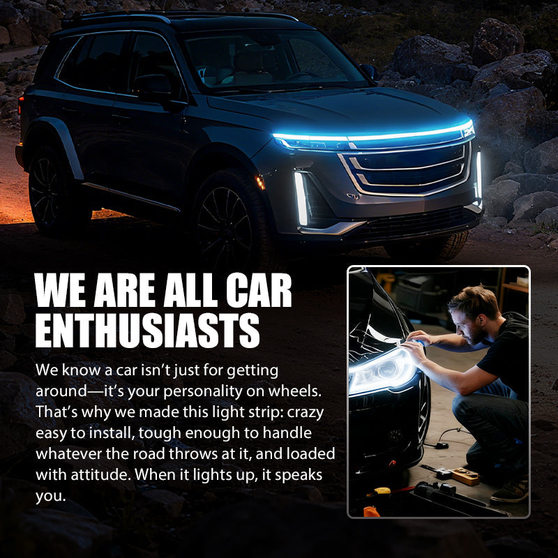 🚦🚗Easy-Install Dynamic LED Kit | Make Your Car the Centre of Attention.🔥