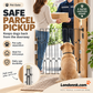 🥳2026 BESTSELLER🥾 Pet Gate – Expandable Metal, No-Drill Setup – Folds Away Neatly – Durable for Daily Use – Ideal for Entryways & Hallways! 🛡️💨