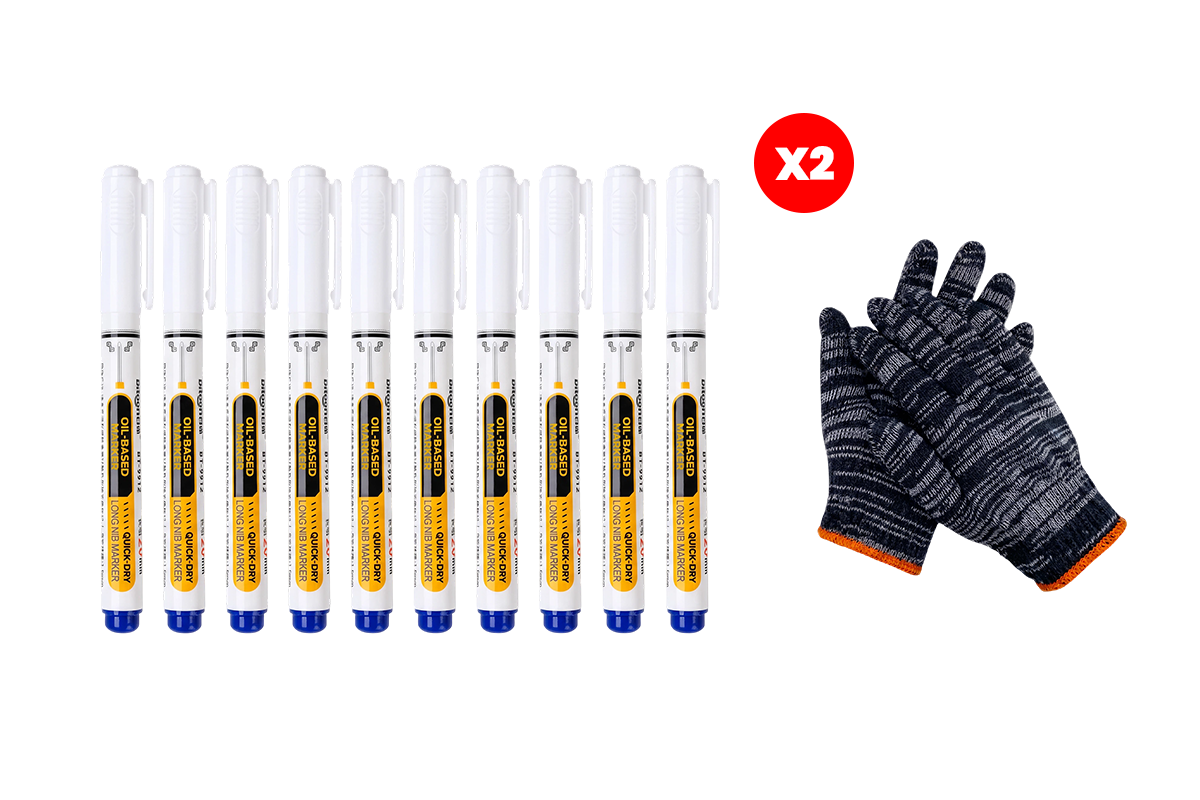 Precision Tip Quick-Dry Oil-Based Marker Pen