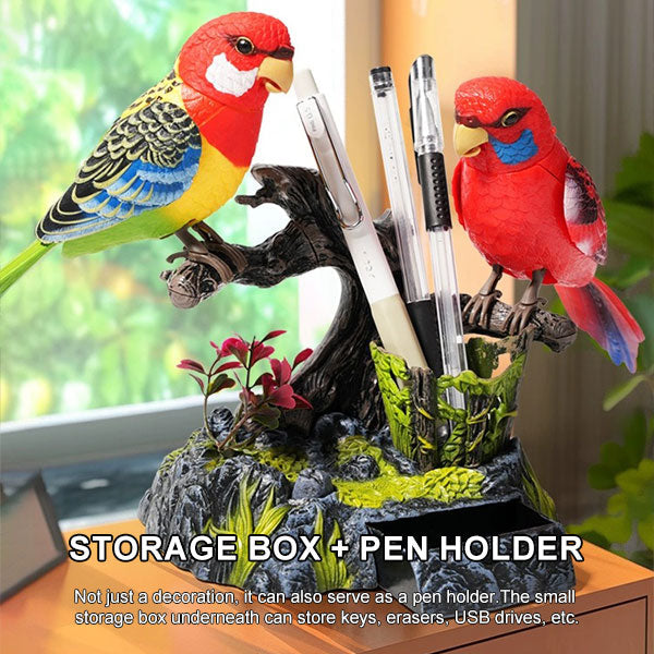🦜Electric battery-powered voice-controlled parrots