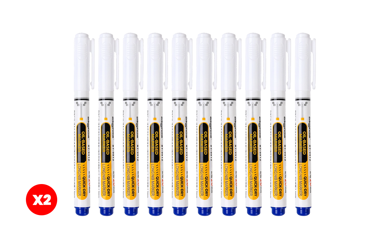 Precision Tip Quick-Dry Oil-Based Marker Pen