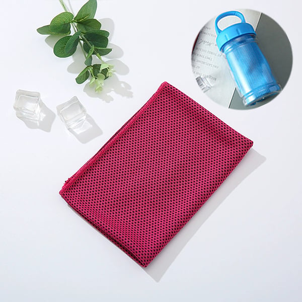 🔥Summer Hot Sale - BUY 1 GET 1 FREE!!⚡50K+ SOLD!❄️Cold Sweat Towel You Can Use Anywhere, Anytime! Reusable Soft Absorbent Cooling Portable
