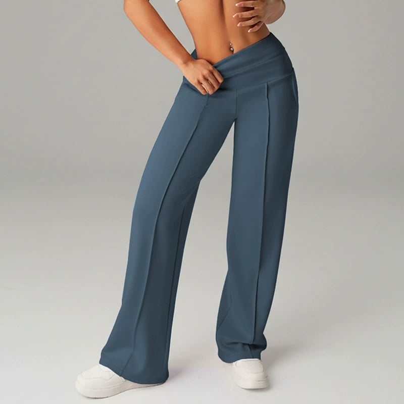 The Everyday Smart-Casual Pant | High-Waisted Loose Fit & Pockets | Last Day 54% Off