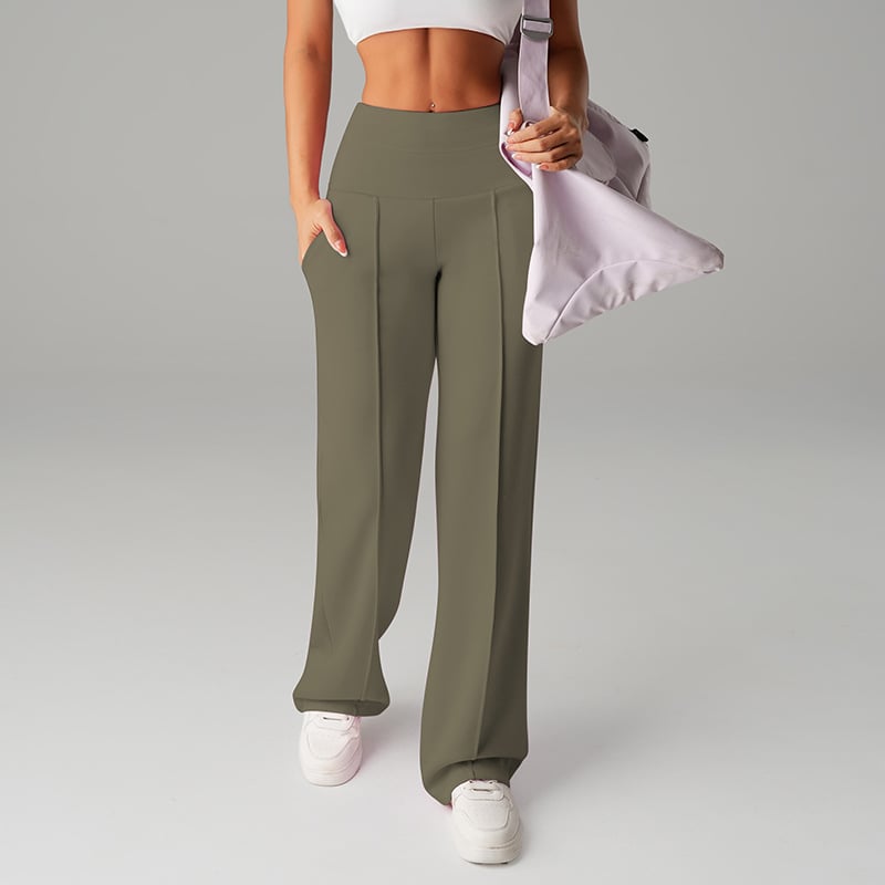 The Everyday Smart-Casual Pant | High-Waisted Loose Fit & Pockets | Last Day 54% Off