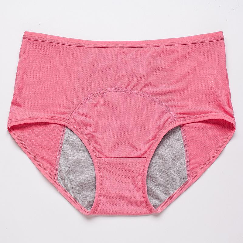 ⏳Last Day-Buy 1 Get 3 Packs🔥2026 Best-Selling🏆LunaBloom™ High-Waist Leak-Proof Panties ✨Butter-soft, ultra-stretchy & discreetly protective 🍃