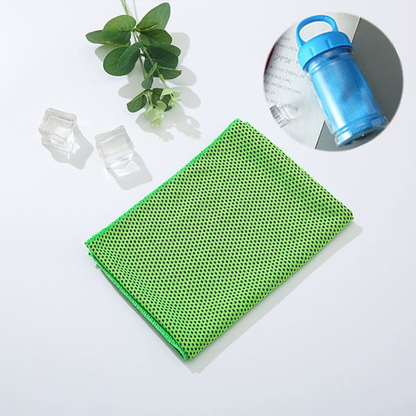 🔥Summer Hot Sale - BUY 1 GET 1 FREE!!⚡50K+ SOLD!❄️Cold Sweat Towel You Can Use Anywhere, Anytime! Reusable Soft Absorbent Cooling Portable