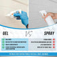 🔥LIMITED SALE 55% OFF!!💥Mold Remover Gel with Scrub Brush – Heavy Duty Mildew Stain Cleaner for Washer Gasket, Shower Caulk, Tile Grout & Bathroom