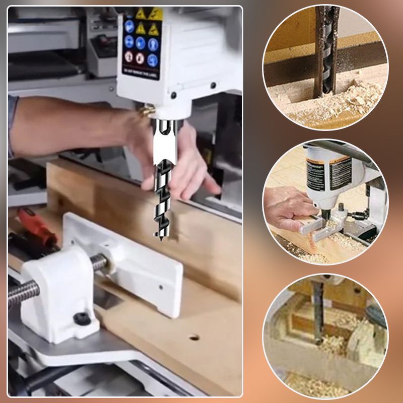 🔥2026 HOT SALE🔥Woodworking Square Hole Drill Bits
