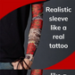 ✨2026 Brand New Design：Ukiyo-e style😎Stretchy Tattoo-Print Sleeve