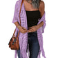🔥 Limited-Time Offer😍Women’s Oversized Knit Cardigan – Lightweight Crochet Tassel Kimono for Spring & Summer 🌸