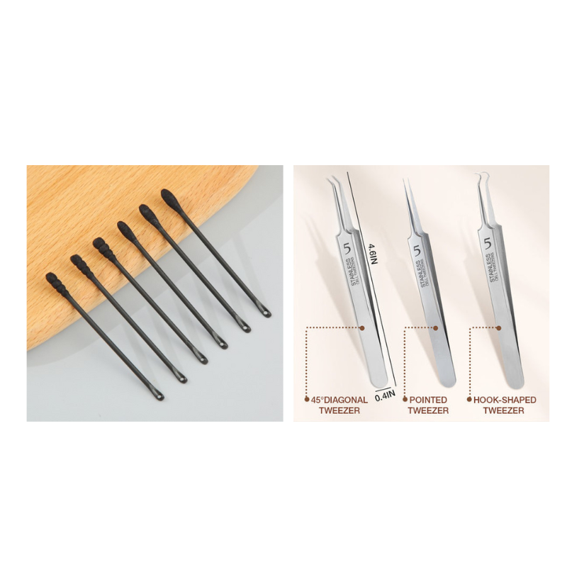 Professional Beauty Salon Tweezers | 2026 New Year Launch 55% OFF | Precision Slant & Pointed Tips for Brows & Lashes | Essential for Makeup Artists & Home Kits 🎆✨