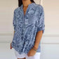 🌸50K+ Women Love It | 50% OFF | Printed Blouse for Daily Elegance – Floral, Soft, S-4XL ✨