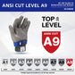 🧤 52% OFF NOW! 🥩 Stainless Steel Mesh Glove – Highest A9 cut level – Perfect for butchers & chefs – no more knife accidents! 🔪🚫