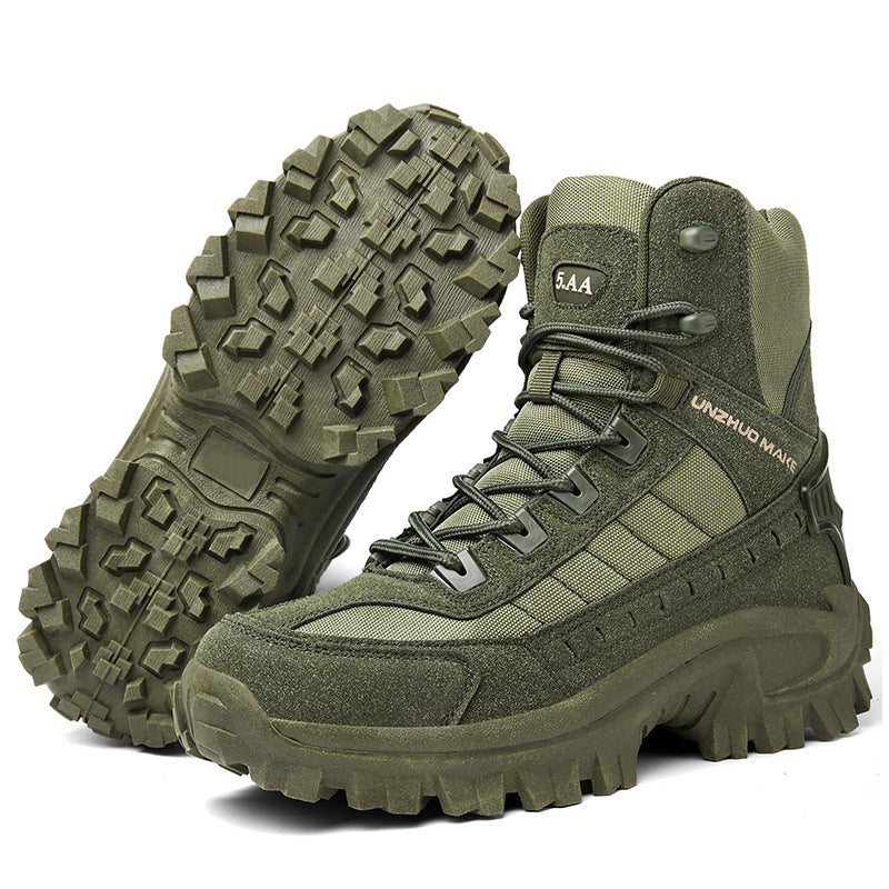 🥾 67%OFF LAST DAY + Free Shipping🔥 Tactical Sports Boots - Waterproof & Non-Slip Grip, Reinforced Toe for Outdoor/Training/Military Use ⚡📦