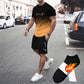 🏖️Summer Cool Deal:😎Men's Gradient Color T-Shirt & Shorts Set