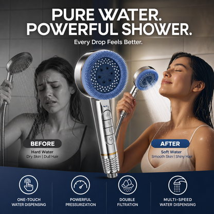 Ultra High Pressure Handheld Shower