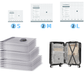 🔥Space-Saving Vacuum Storage Bags with Pump | Compact Travel & Home Kit