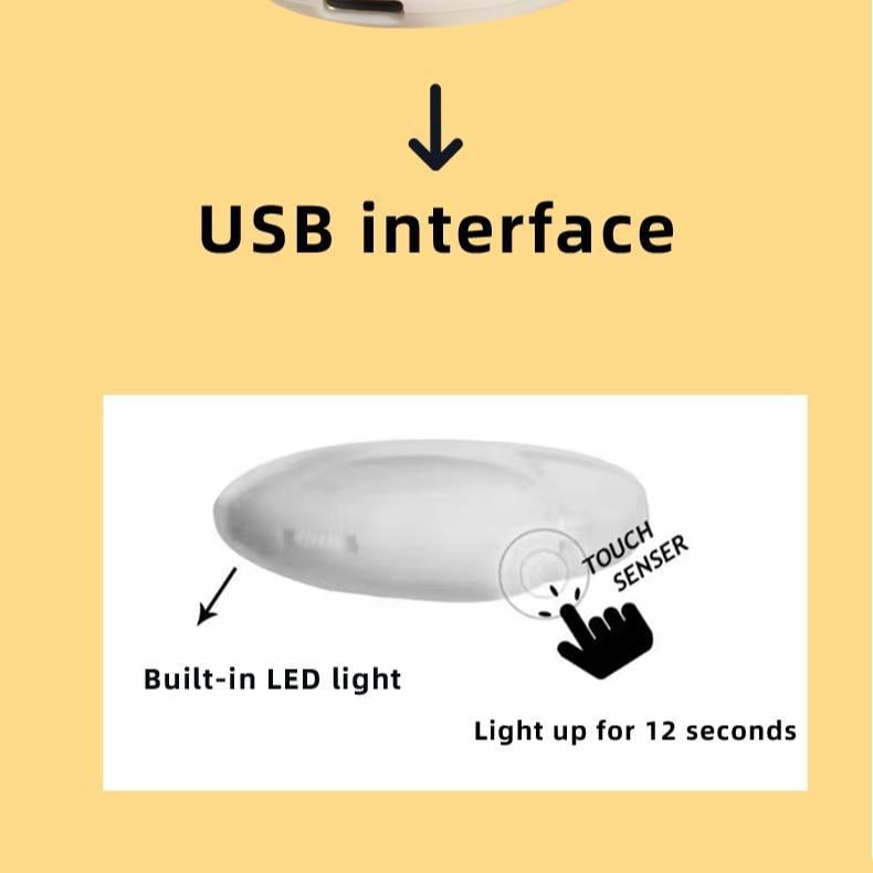 🎁Last Day Special Offer:Buy 2 get 1 free✨🤍LED Touch Sensor Bag Light