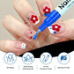 🔥Last Day 49% OFF💅✨Dual-Tip Nail Art Marker Pen Set– for Tire Painting,  & Manicure🎨For Adults, Kids and Pets.