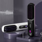 Winter Styling Essential | Wireless Straightening Comb with Ceramic Heat