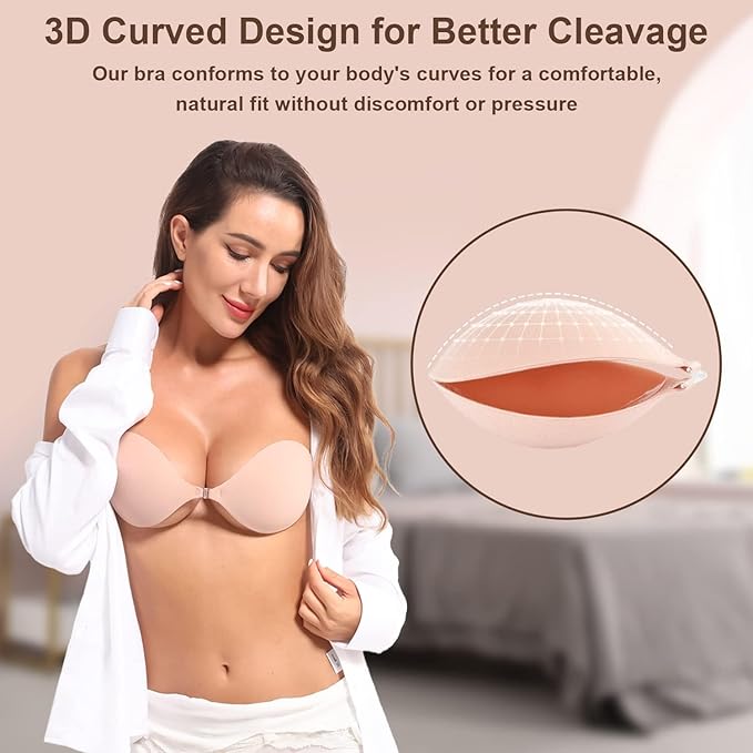 💗BUY 1 GET 1 FREE 🎁Adhesive Push-up Bra
