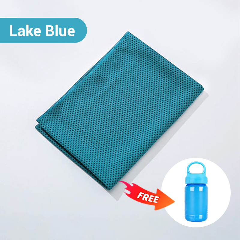 🔥Summer Hot Sale - BUY 1 GET 1 FREE!!⚡50K+ SOLD!❄️Cold Sweat Towel You Can Use Anywhere, Anytime! Reusable Soft Absorbent Cooling Portable