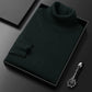 ⏳Black Friday Hot Sale!  ⏰Men's Solid Color Premium Turtleneck Sweater👔