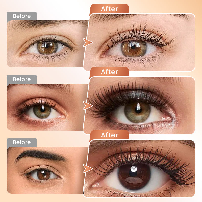 All-Day Lashes, No Smudges | Waterproof Fiber Mascara for UK Weather | 50K+ Sold