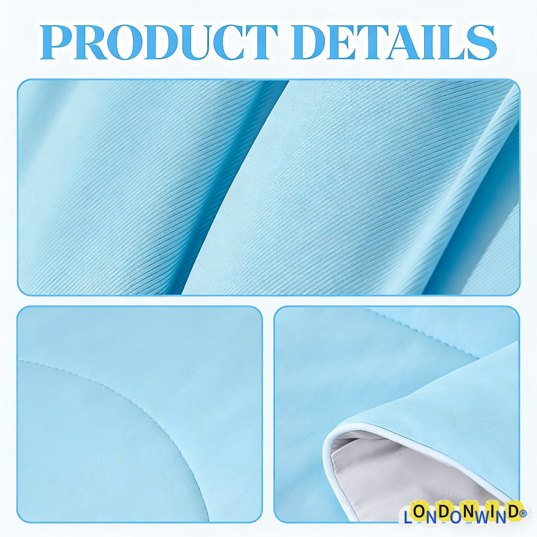 Cooling Summer Blanket ❄️ Light & Breathable for Hot Nights