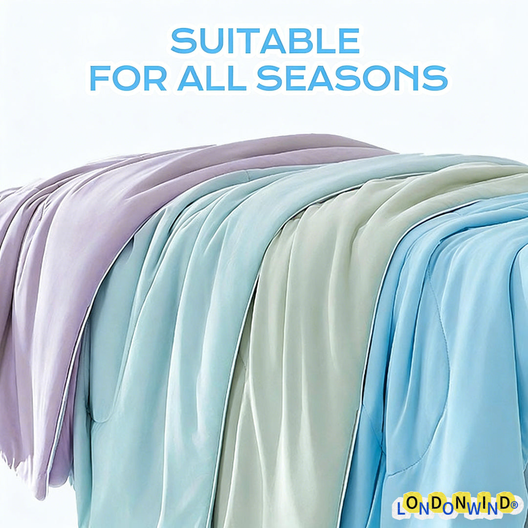 Cooling Summer Blanket ❄️ Light & Breathable for Hot Nights