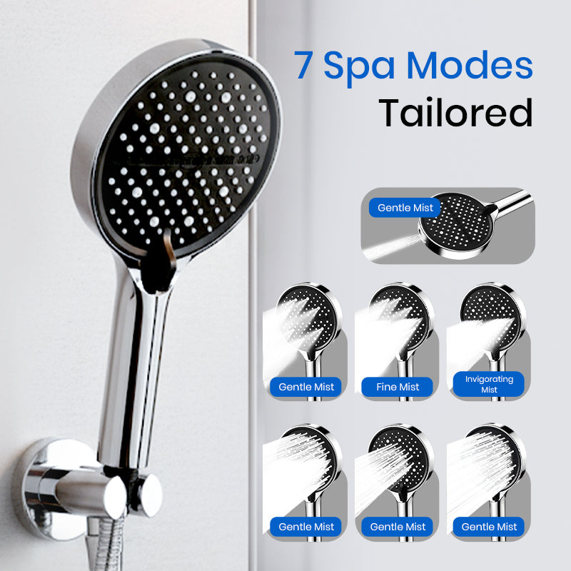 ⏰ LIMITED TIME OFFER 🚿Adjustable High-Pressure Rain Shower💧Saves 38% water, high pressure without wastage