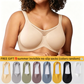 ⏳Last Day Special Price £7.49💐Women's Elegant Sheer Full Coverage Non-padded Plus Size Bra