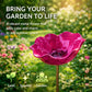 💖🎁 Mother's Day gifts for 2026 with 40% off 🎁Handcrafted metal garden stake featuring a flower and a bird 🐦