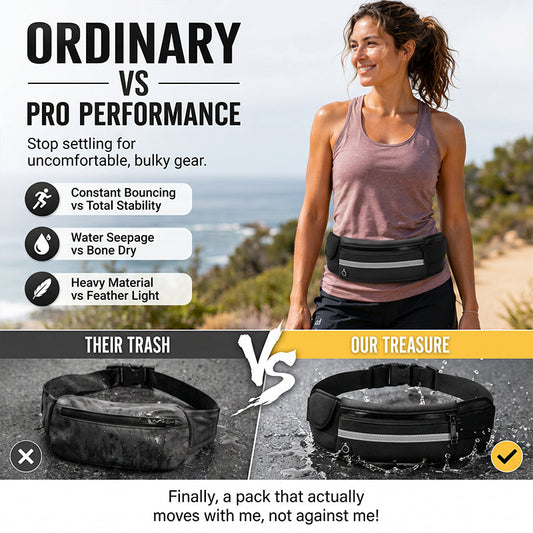 🎁【Buy 1 Get 1 Free】👟Running  Sports Jogging Portable Outdoor Phone Holder Waterproof Belt Bag