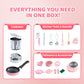🎁[Best Gift For Kid]🍳Children's Real Cooking Mini Kitchen Toys - 22 PCS Set【Free Shipping📦】