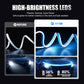 🚦🚗Easy-Install Dynamic LED Kit | Make Your Car the Centre of Attention.🔥