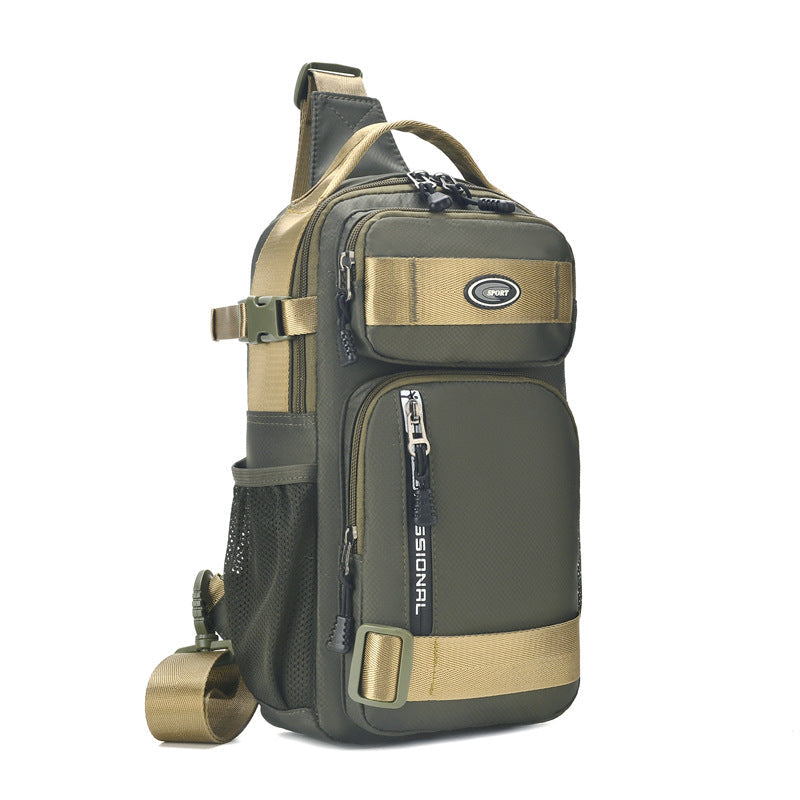 🔥Hot Sale 50% OFF💼Adjustable Oxford Cloth Casual Chest Bag – Stylish & Durable ✨