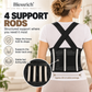 📢📢50% OFF !! ⏰Breathable Posture Corrector - Back Pain Relief & Tummy Control